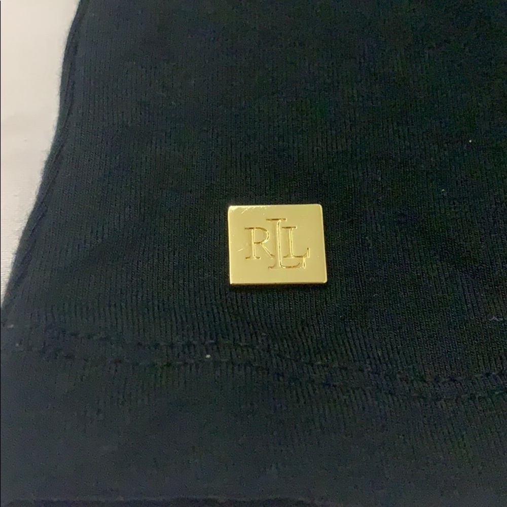🌟Ralph Lauren Stretch Jersey Turtleneck Top⭐️ - Picture 3 of 5